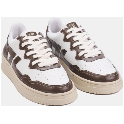 Zèta Herren vegan Sneaker Olea Braun