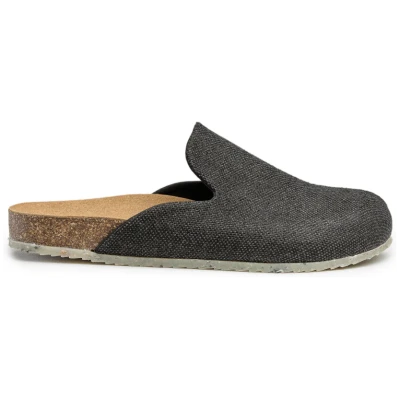Zouri Damen vegan Sandalen Atlantik Dunkel