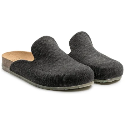 Zouri Damen vegan Sandalen Atlantik Dunkel