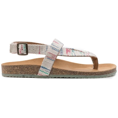 Zouri Damen vegan Sandalen Isle Desert Beige