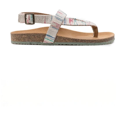 Zouri Damen vegan Sandalen Isle Desert Beige