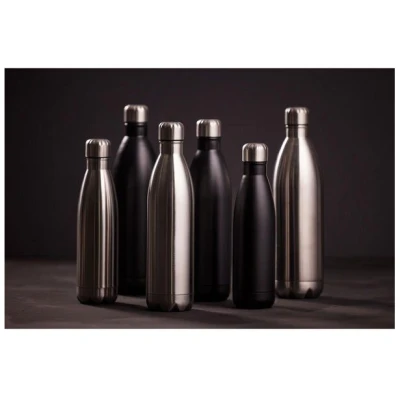 elasto Hochwertige Edelstahlflasche "Colare" - Ideal für daheim & unterwegs