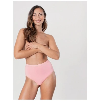 erlich textil bonnie - high waist slip aus 95% bio-baumwolle und 5% elasthan
