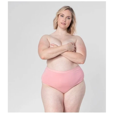 erlich textil bonnie - high waist slip aus 95% bio-baumwolle und 5% elasthan