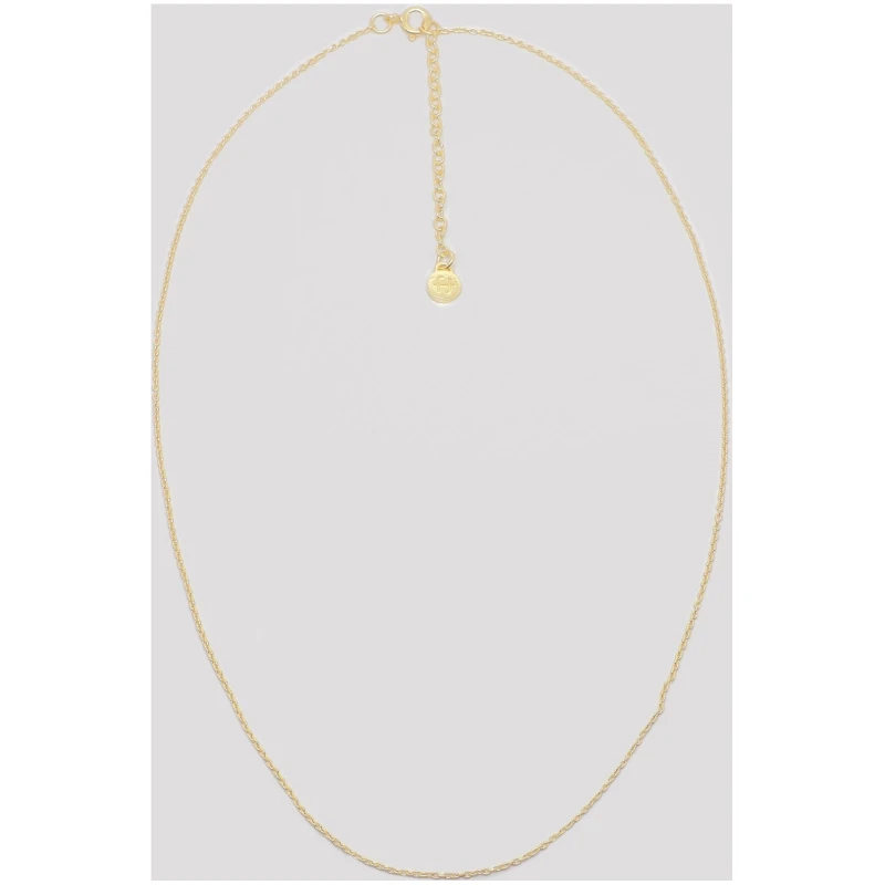 fejn Damen vegan Halskette Einfarbig Gold