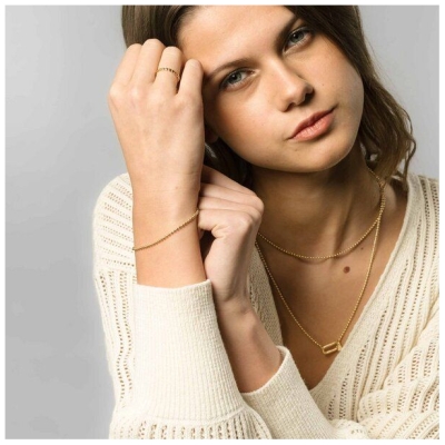 fejn jewelry Armband 'ball' mit kleinen Kugeln