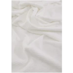hessnatur Frottier Handtuch Rippstruktur aus Bio-Baumwolle - weiß - Größe 30x50 cm