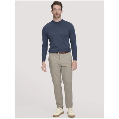 hessnatur Herren Chino LENN Regular aus Bio-Baumwolle - beige - Größe 31/30