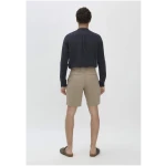 hessnatur Herren Chino Shorts Relaxed aus Bio-Baumwolle - braun - Größe 32