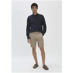 hessnatur Herren Chino Shorts Relaxed aus Bio-Baumwolle - braun - Größe 32