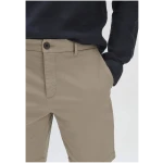 hessnatur Herren Chino Shorts Relaxed aus Bio-Baumwolle - braun - Größe 32