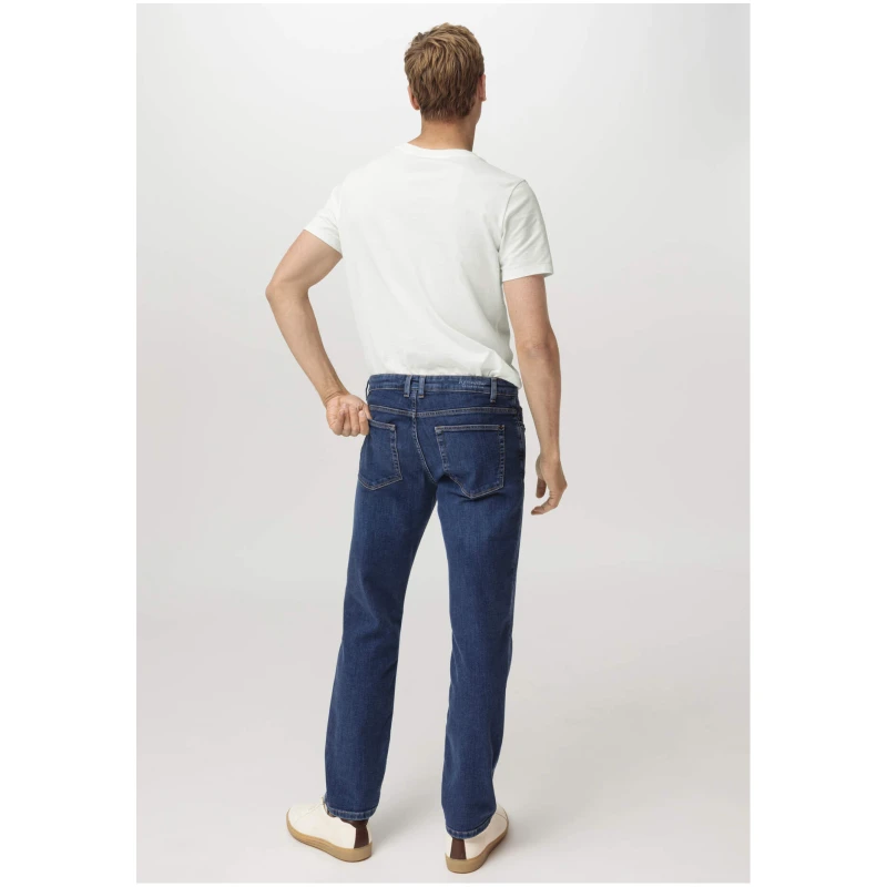 hessnatur Herren Jeans BEN Regular Straight aus Bio-Denim - blau - Größe 28/30