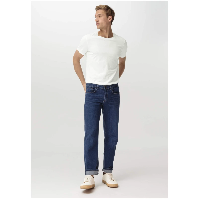 hessnatur Herren Jeans BEN Regular Straight aus Bio-Denim - blau - Größe 28/30