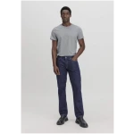 hessnatur Herren T-Shirt Regular aus Bio-Baumwolle - grau - Größe 46