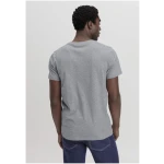 hessnatur Herren T-Shirt Regular aus Bio-Baumwolle - grau - Größe 46