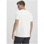 hessnatur Herren T-Shirt Regular aus Bio-Baumwolle - weiß - Größe 46
