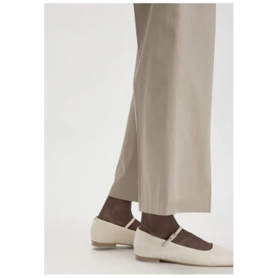 hessnatur Hose Culotte Regular aus Bio-Baumwolle