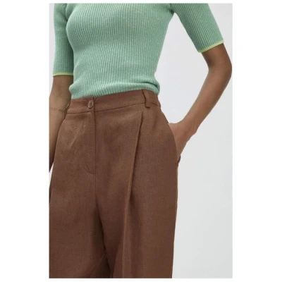 hessnatur Hose Straight Leg Relaxed aus reinem Leinen