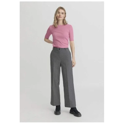 hessnatur Hose Wide Leg Regular aus Bio-Baumwolle