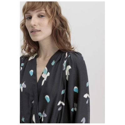 hessnatur Kleid Mini Regular aus TENCEL Lyocell