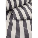 hessnatur Renforcé Bettwäsche-Set CANNES aus Bio-Baumwolle - grau - Größe 240x220 / 2x40x80 cm