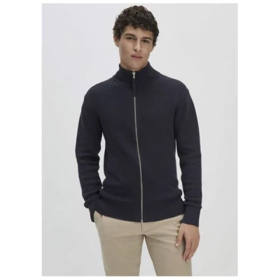 hessnatur Strickjacke Regular aus reiner Bio-Baumwolle
