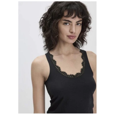 hessnatur Tank Top Fitted COTTON FEELING aus Bio-Baumwolle
