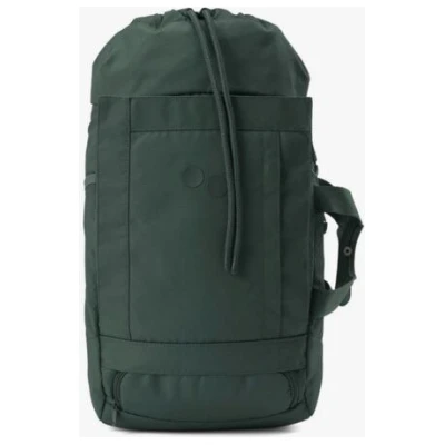 pinqponq Rucksack - Blok Medium - deep anthra | cosmo green