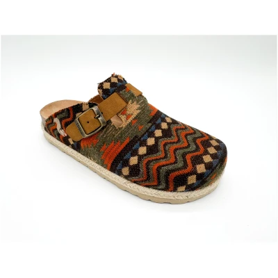 thies Damen vegan Clogs Yosemite Rot/Blau
