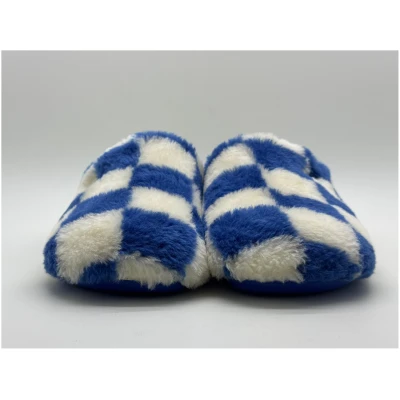 thies Damen vegan Hausschuhe Bayerisch Blau