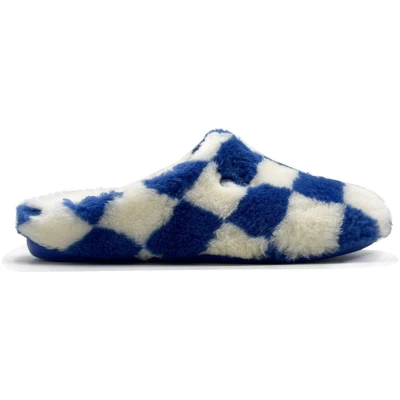 thies Damen vegan Hausschuhe Bayerisch Blau