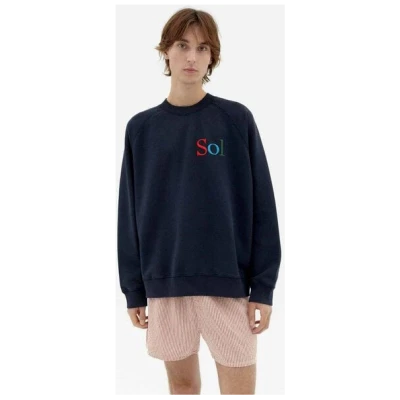 thinking mu Sol Type Pepe - Herren Sweatshirt aus Bio-Baumwolle