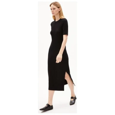 ARMEDANGELS SEHAARAA - Damen Ripp-Jerseykleid aus Bio-Baumwoll Mix