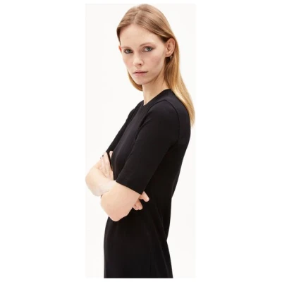 ARMEDANGELS SEHAARAA - Damen Ripp-Jerseykleid aus Bio-Baumwoll Mix