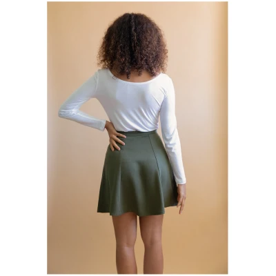Avani Damen vegan Rock Parrotia Khaki