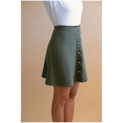 Avani Damen vegan Rock Parrotia Khaki