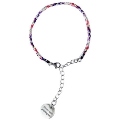 BRACENET Ligurian Sea 2in1 Lesezeichen und Armband aus Fischernetz