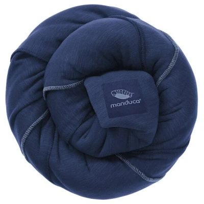 Babytragetuch Manduca® Sling tolle Farben 100 % Bio Baumwolle GOTS