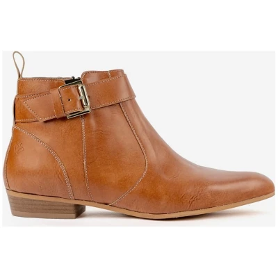 COG Damen vegan Stiefel Damen Olympe Camel