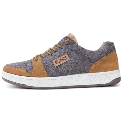 Doghammer Local Wool Commuter mustard - Sneaker aus Nordwolle " 43"