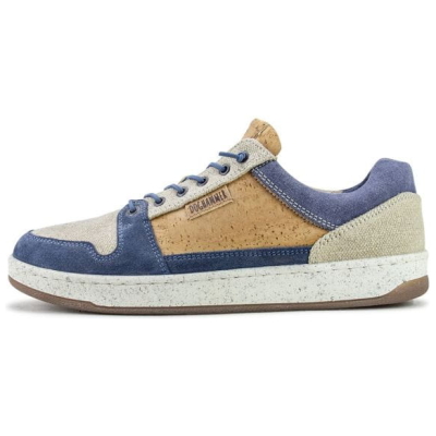 Doghammer Nachhaltiger Herren Sneaker aus Kork und Textil " 43"