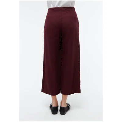 Givn Damen vegan Culotte Fay Burgundy