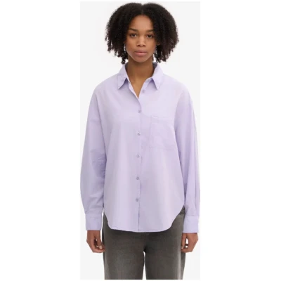 Hemd Oversized Leinen