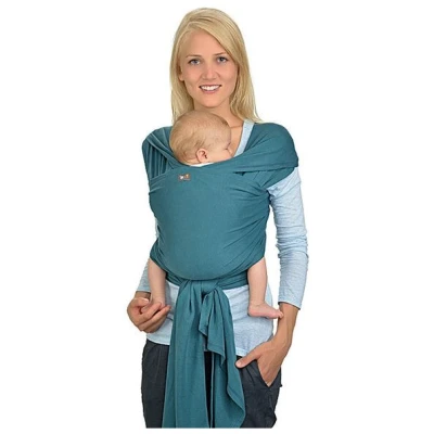 Hoppediz® Hoppediz Newborn Babytragetuch 100 % Bio Baumwolle