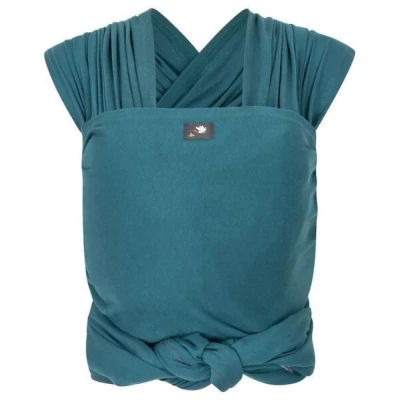 Hoppediz® Hoppediz Newborn Babytragetuch 100 % Bio Baumwolle