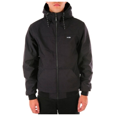 Iriedaily - Dock36 Swing Jacket - Winterjacke Gr S schwarz