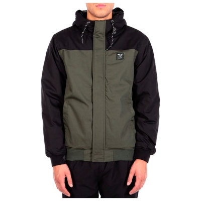 Iriedaily - Eissegler Jacket - Winterjacke Gr S schwarz