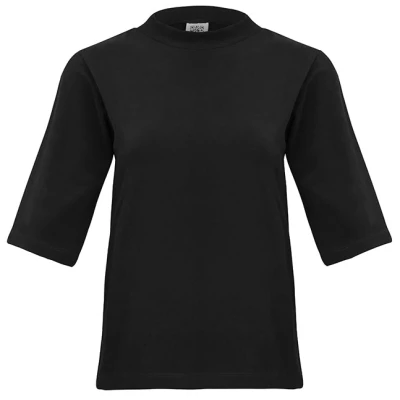 JAN 'N JUNE Damen vegan Nina Shirt Schwarz