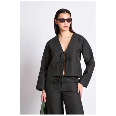 JAN 'N JUNE LEINEN BLUSE SKAGEN