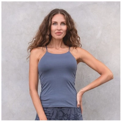 Jaya MANU - Damen - Top für Yoga aus Biobaumwolle